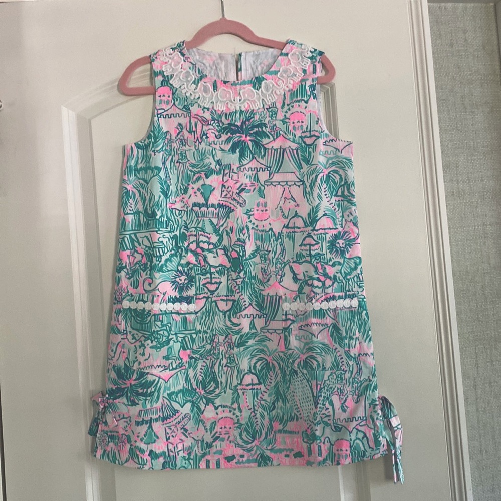 Lilly Pulitzer little Lilly classic shift
